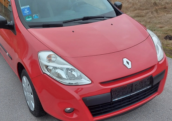 Renault Clio cena 14900 przebieg: 159431, rok produkcji 2009 z Bełchatów małe 781